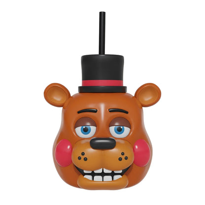Five Nights At Freddy’s Freddy Head Drink Cup