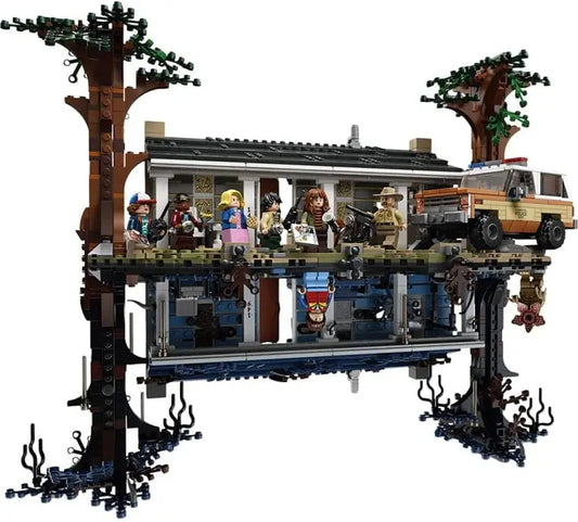 Stranger Things The Upside Down Set 75810