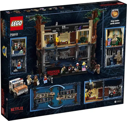 Stranger Things The Upside Down Set 75810