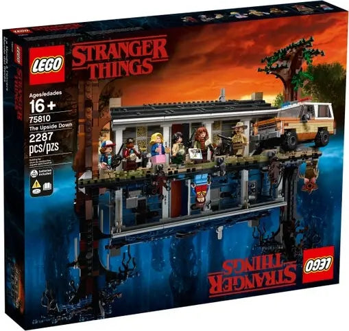Stranger Things The Upside Down Set 75810